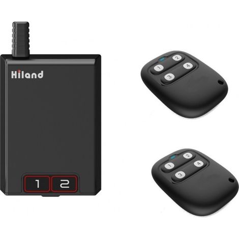 Kit sans fil pour piloter son éclairage de jardin à distance