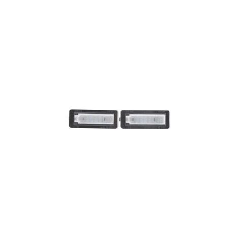 Paire d'éclairage de plaque d'immatriculation LED pour BENZ Smart Fortwo Cabriolet/Coupé/Convertible (1/5)