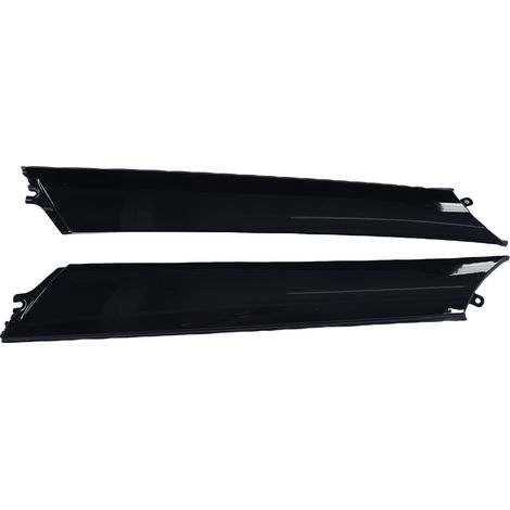 Ensemble de moulures de garniture de pilier A, panneau de pare-brise avant gauche droit de remplacement pour Infiniti QX56 2011 – 2013 (1/5)