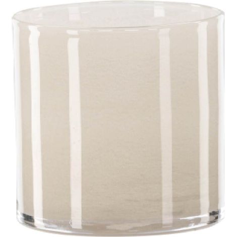 Photophore Déco "Gloria" 12cm Beige (1/5)