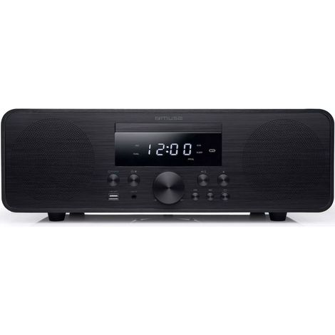 Sistema micro hi-fi nero da 80 W con Bluetooth - M880FBC - Muse (1/2)