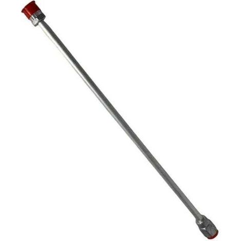 Hélice pour malaxeurAirless Peinture Pistolet Tige De Rallonge pour Pulvérisateur Airless Buse Pistolet Peinture 2 Pcs x 30 CM (1/4)