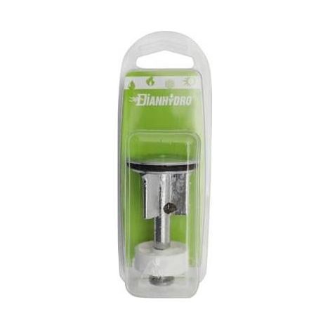 TAPPO SALTERELLO OTTONE CROMATO LUX BLISTER Misura: 1"