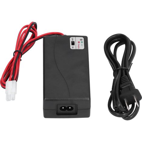 Chargeur de batterie NiMH à prise américaine, charge rapide et lente, tension d'entrée AC90264V, sortie 620V, compatible avec divers appareils. (1/5)