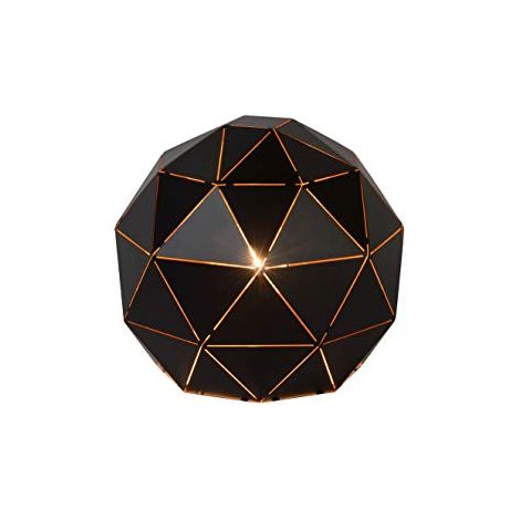 Lucide otonaLampada da tavolo 25cmBianco, Metallo, Black, E27 60 wattsW 230 voltsV (1/4)