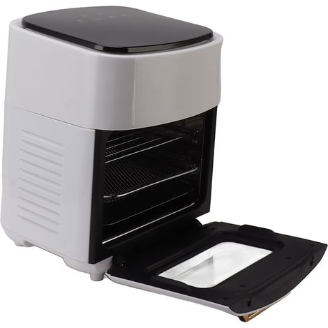 Friteuse électrique multifonctionnelle sans huile de 15,8 L avec affichage LED, pour frire, rôtir et cuire au four. Prise UE 220 V. (1/5)