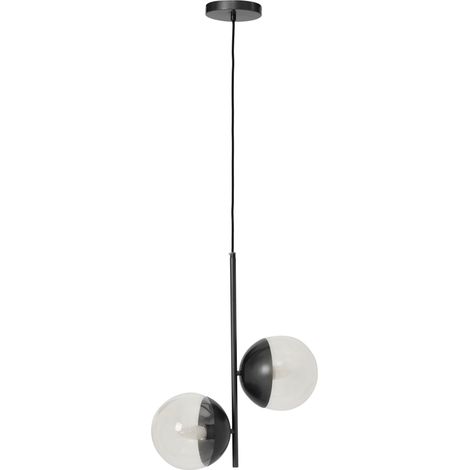 Premier Housewares Revive Black Finish Pendant Light (1/5)