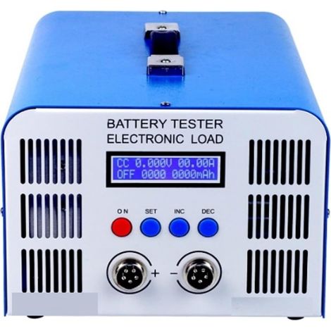 Testeur de capacité de Batterie EBC-A40L testeur de capacité de Batterie de Charge électronique testeur de capacité de Batterie au Plomb-Acide de Lithium Charge/décharge 40A 200W (1/5)