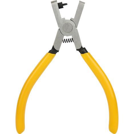 Pince à poinçonner pour trous de montre, œillet jaune, bracelet en cuir, lien, ceinture, outils de réparation manuels (1/5)
