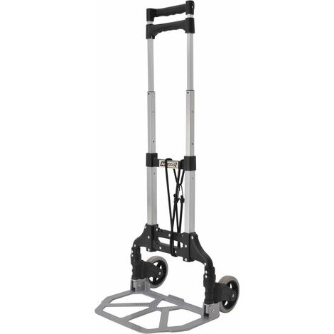 Carrello pieghevole awtools alluminio acciaio 80 kg 100 cm