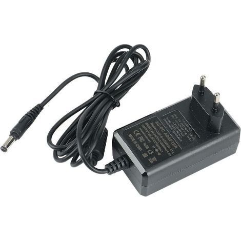 28-V-Ladeadapter für Shark-Staubsauger – EU-Stecker – LED-Anzeige – ABS-Material – Leicht und tragbar (1/5)