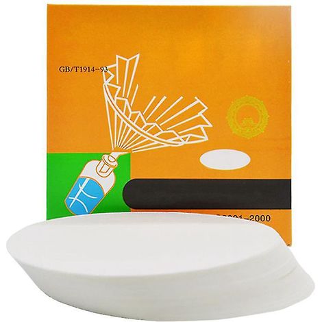 100 feuilles de papier filtre qualitatif