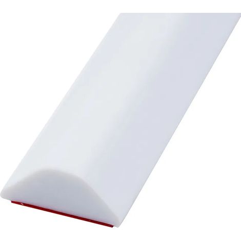 (white-150cm)Silicone Bathroom Stopper Water Retaining Bendable Dry Wet Separation Blocker Shower Barrier Dam Countertop Water Stopper (1/4)