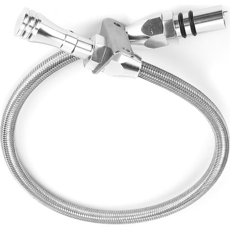 Jauge de Transmission, Jauge de avec Matériaux en Acier Inoxydable Professionnel pour GM TH350 Tranny Trans (1/4)