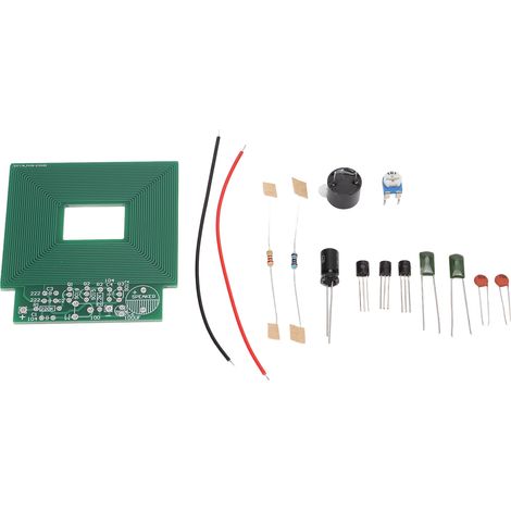 Détecteur de Métaux Module PCB 3‑5V, Pièces Électroniques DIY pour Détection et Jeux