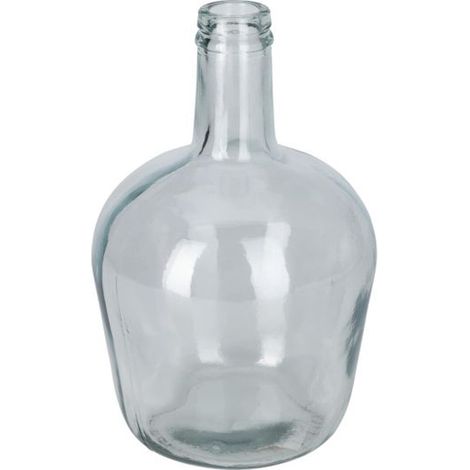 PROGARDEN damajuana vidrio reciclado 4 l 18x31 cm , Damajuana vidrio reciclado 4l. 18x31cmMarca ProgardenFabricado en vidrio recicladoColor transparenteCapacidad 4l