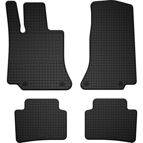 Juego de alfombrillas de goma para: Mercedes Clase C W206 sedán, familiar (desde 2021 hasta -) (1/5)