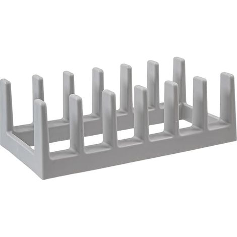 Support pour couvercles de casserole avec 6 compartiments, Range Couvercle Casserole, Porte Couvercle, peu encombrant, Organisateur de Placard (1/4)