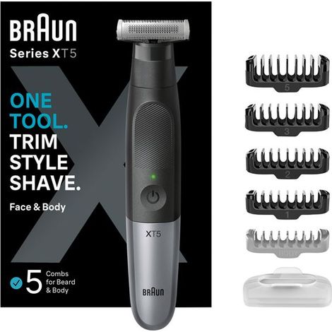 Braun - Styler XT5100 Black & Space Grey (1/4)