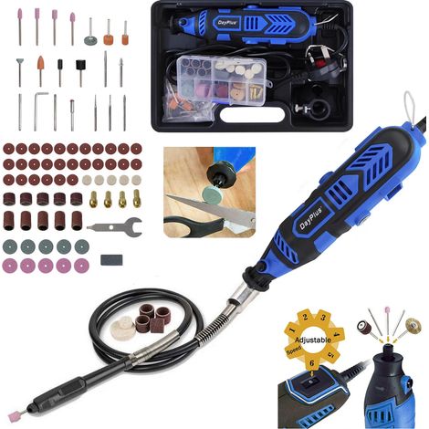 Dremel Schleifer Schleifgerät Schleifmaschine Multifunktionswerkzeug 80PCS 135W (1/5)