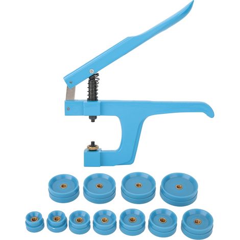 Pince à sertir pour boîtier de montre, kit de presse pour boîtier arrière, outils de réparation de couvercle arrière avec matrices pour la réparation de montres (1/5)