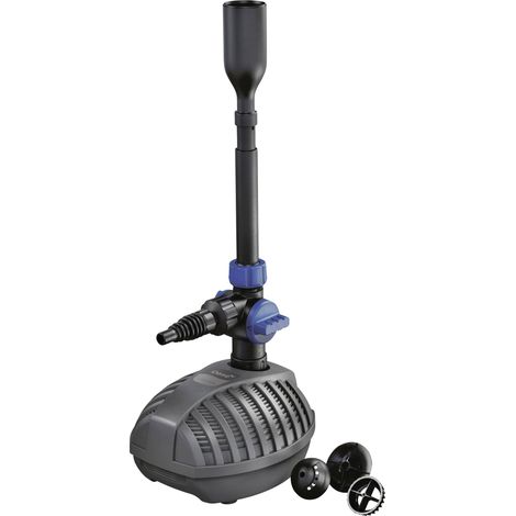 Pompe fontaine Oase Kit Aquarius Classic 4000e – Débit max 4000 l/h – Hauteur de jet 2,20 m – Matériaux résistants pour bassins