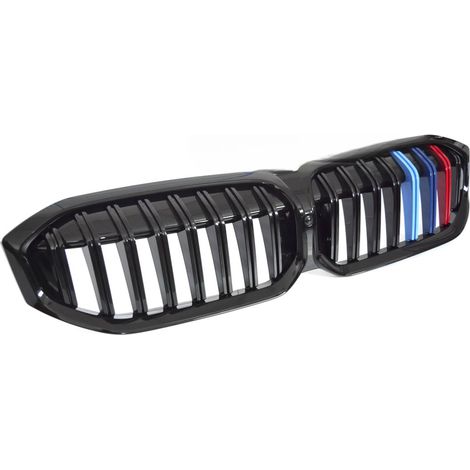 Grille calandre BMW serie 3 G20/G21 de 2022 a 2025 Noir Brillant 3 couleurs-42562050 (1/5)