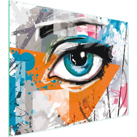 Glasschneidebrett 52x40 EYE (1/5)