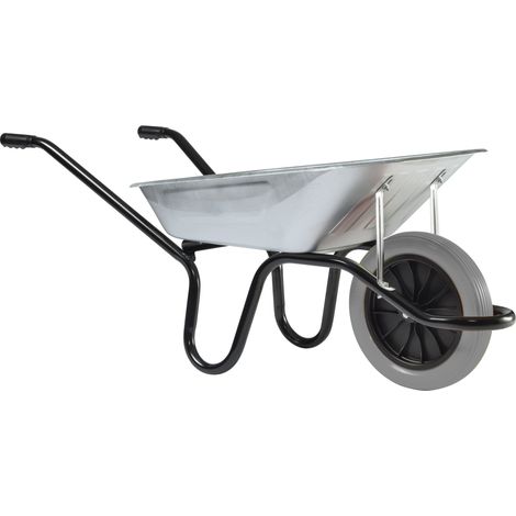 Brouette AKTIV ONE - HAEMMERLIN - roue increvable 95 litres