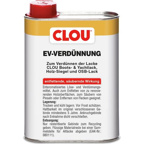 Clou EV Verdünnung 250 ml Verdünner (1/2)