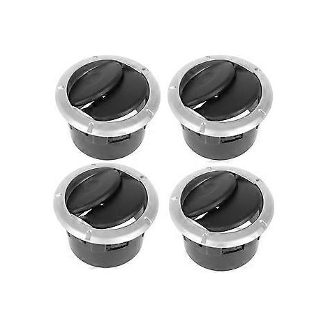 4-teiliges Lüftungsgitter-Set 8200212480 für Duster Master Sandero 8200464605
