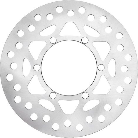 Disque de frein avant de moto, 240mm, plaque de Rotor en acier 8Cr13, remplacement pour KLX150. (1/5)