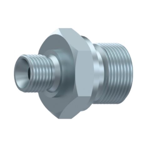 REDUCTOR M-M BSP (60º) 1/2" BSP 3/4" BSP - DICSA