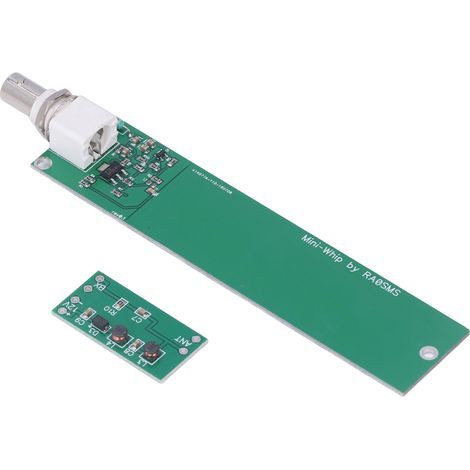 Konvolut von 2 aktiven VLF/LF/HF-Kurzwellen-Funkempfängermodulen, 10 kHz-30 MHz Empfängerplatine für Antenne. (1/5)