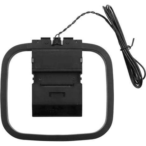 Adaptateur mâle F d'antenne Radio FM , antenne AM, adapté à la réception de signaux extérieurs (1/5)