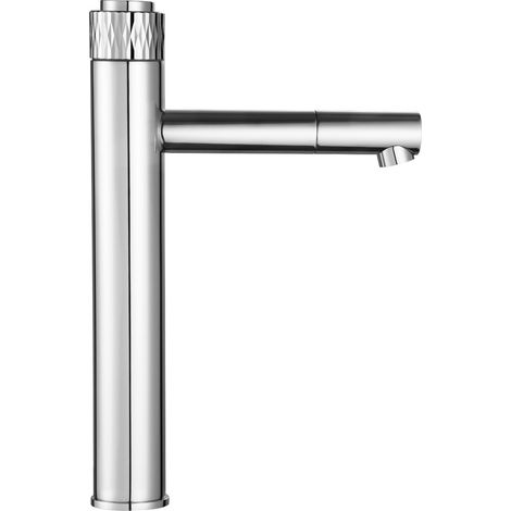 Mexen Diamond grifo de lavabo alto, cromo - 71510-00 (1/2)