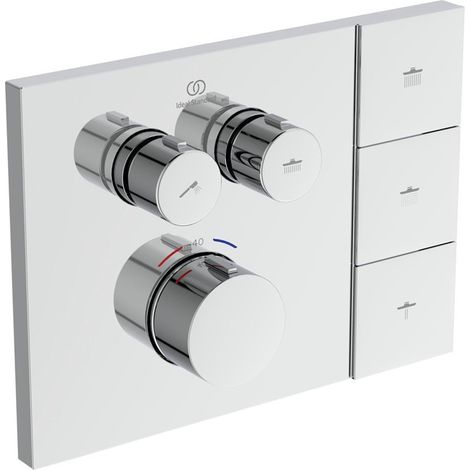 IS Brausetherm. UP CTherm Navigo Solos Chrom