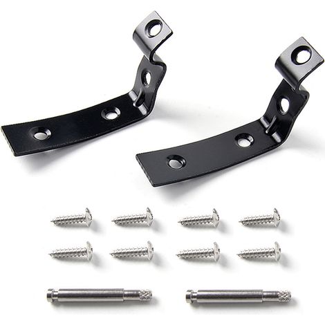 Glove box lid hinge repair bracket kit for Audi A3 A4 S4 B6 B7