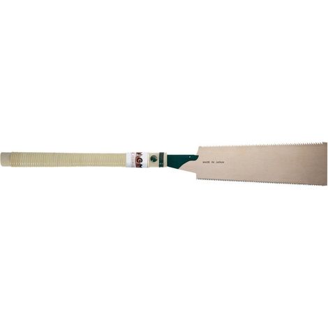 Scie japonaise Ryoba 270 mm – Dents des deux côtés – Pour bois dur et teck – Coupe nette sans éclat – Magma (1/3)