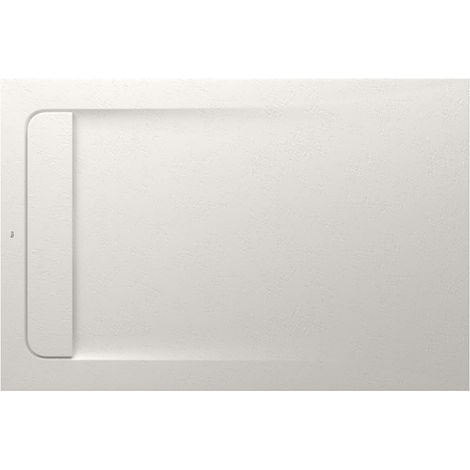 Receveur de douche extra plat en Stonex® Aquos - 1200x800mm - Beige (1/2)