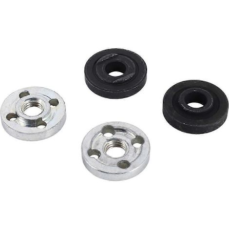 Jeu de 2 paires de brides intérieures/extérieures de rechange pour meuleuses d'angle Makita 9523NB - Construction durable (1/5)