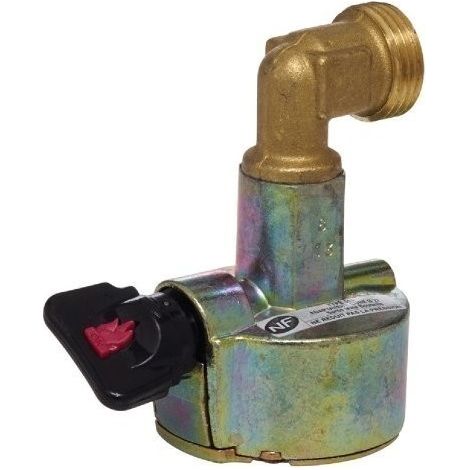Adaptateur cube sur lyre butagaz pour caravane et camping-car