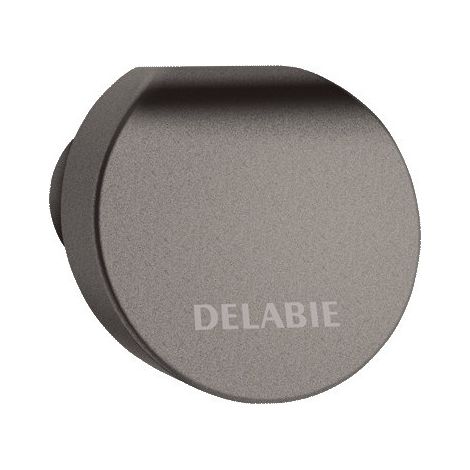 Delabie Crochet Be-Line aluminium anthracite métallique