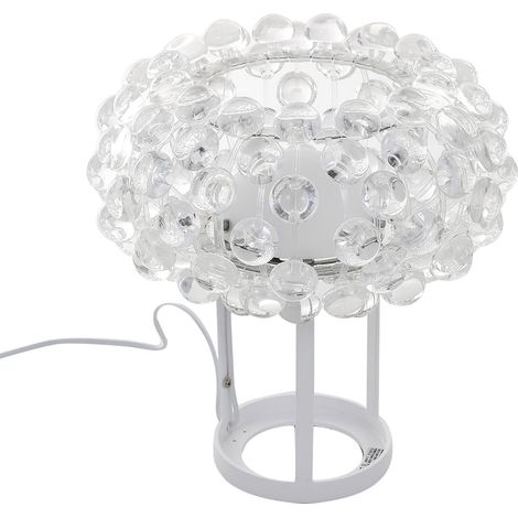 Lampe de table moderne Italux Lorna blanche 37cm R7s (1/2)