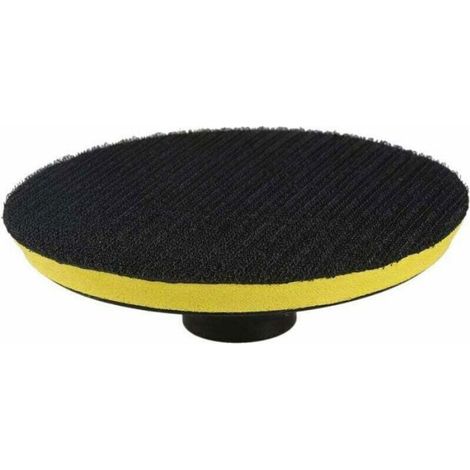 Plateau de polissage M14 - Unbrand - Diamètre 125 mm - Filetage M14 - Compatibilité polisseuse - Surface lisse (1/5)