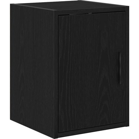 Maison Exclusive - Pensile per Garage Nero in Legno Multistrato