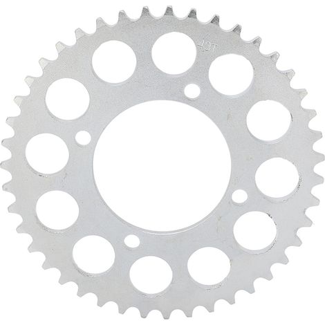 Pignon arrière de remplacement pour chaîne de moto 420 43T, compatible avec karting, quad et moto légère. (1/5)