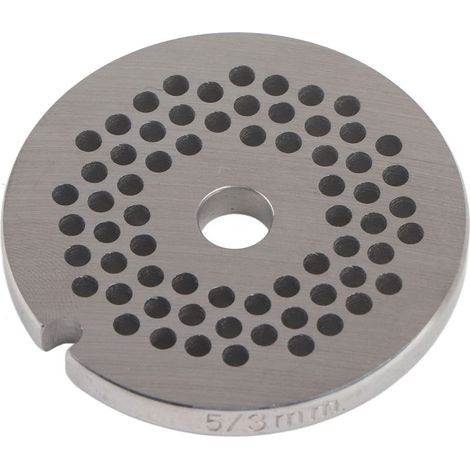 Lame de hachoir à viande en acier inoxydable, plaque de hachoir, couteau à disque, accessoires de remplacement 3mm (1/5)