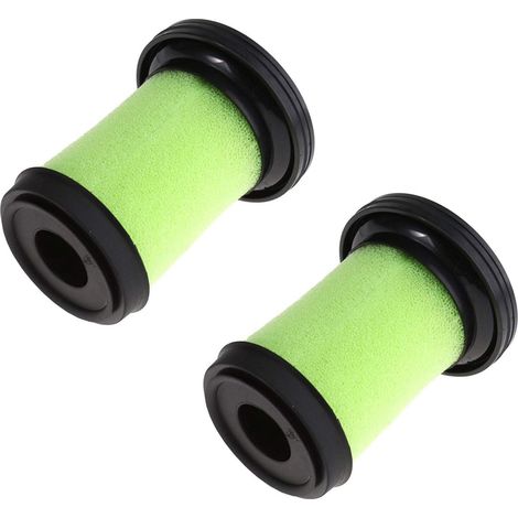 Filtres en mousse lavables 2 pièces pour aspirateur à main sans fil Gtech Multi Mk2, Accessoires filtre lavable Gtech Multi Mk2 HEPA (1/5)