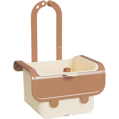 Passoire d'évier à égouttage rapide , panier en maille , compacte amovible anti-obstruction , access